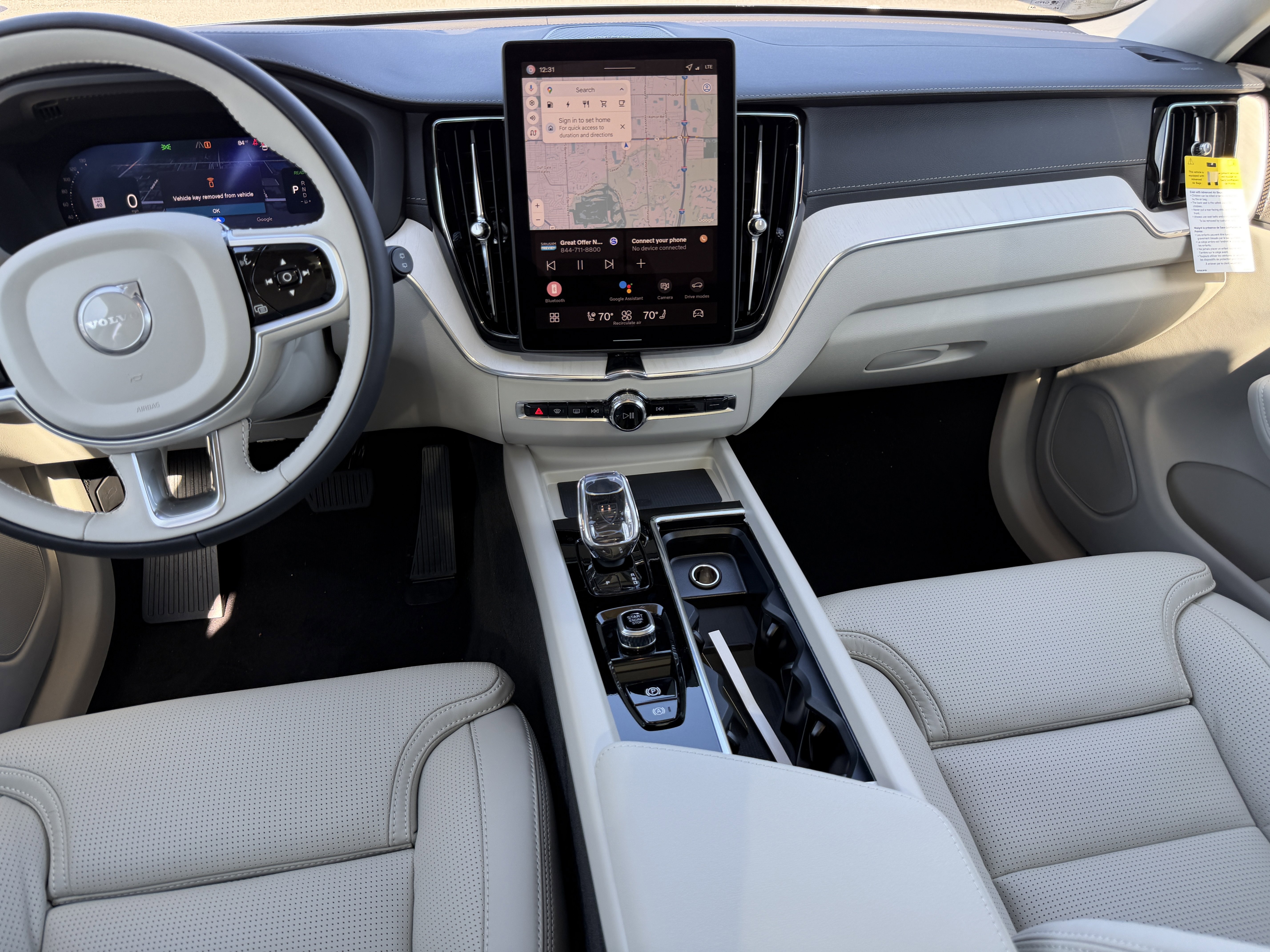 New 2026 Volvo XC60 T8 Ultra w/ Climate Package image 14