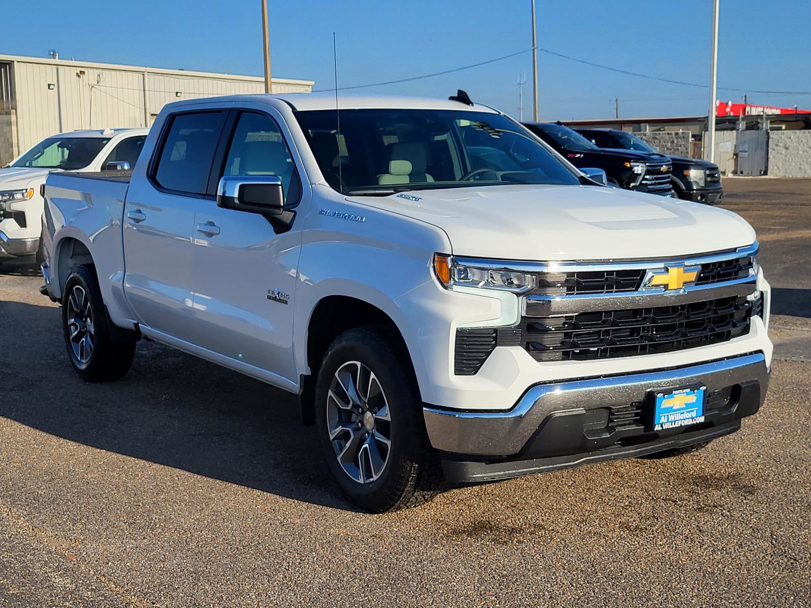 New 2026 Chevrolet Silverado 1500 LT w/ Texas Edition Plus image 7