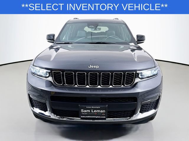 New 2025 Jeep Grand Cherokee L Limited image 2