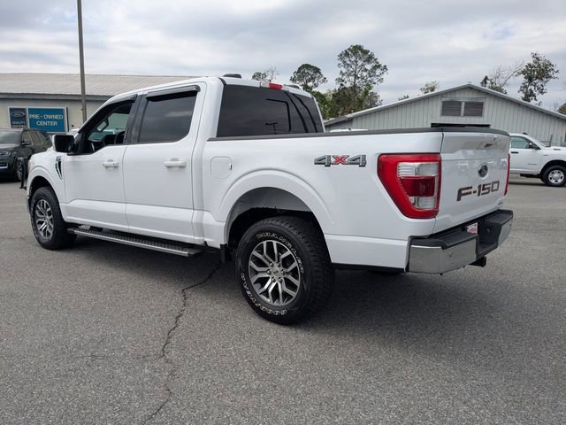Used 2021 Ford F150 Lariat w/ Trailer Tow Package image 6