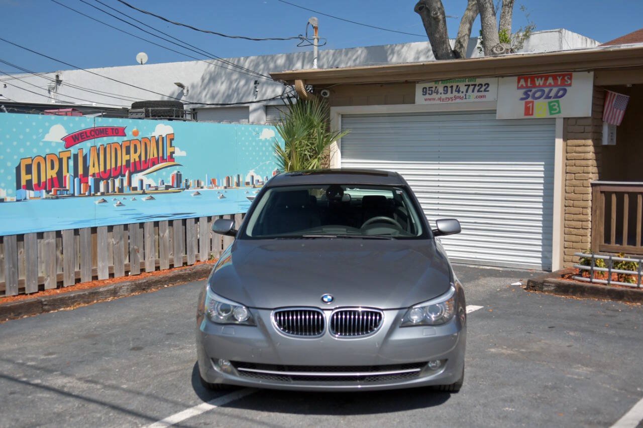 Used 2008 BMW 535xi Sedan w/ Premium Pkg AWD/4WD image 4
