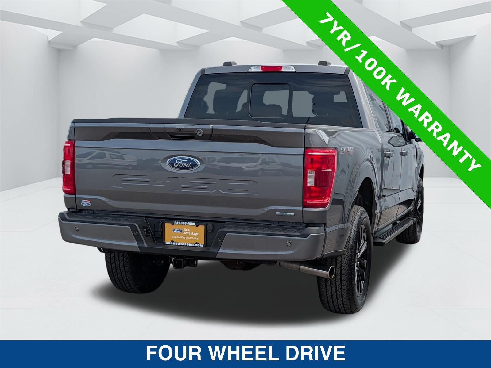 Certified 2023 Ford F150 XLT w/ Equipment Group 302A High AWD/4WD image 5