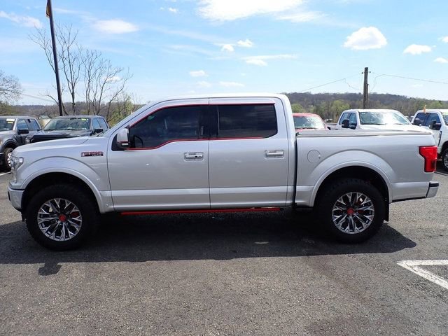 Used 2018 Ford F150 Limited w/ Trailer Tow Package image 2