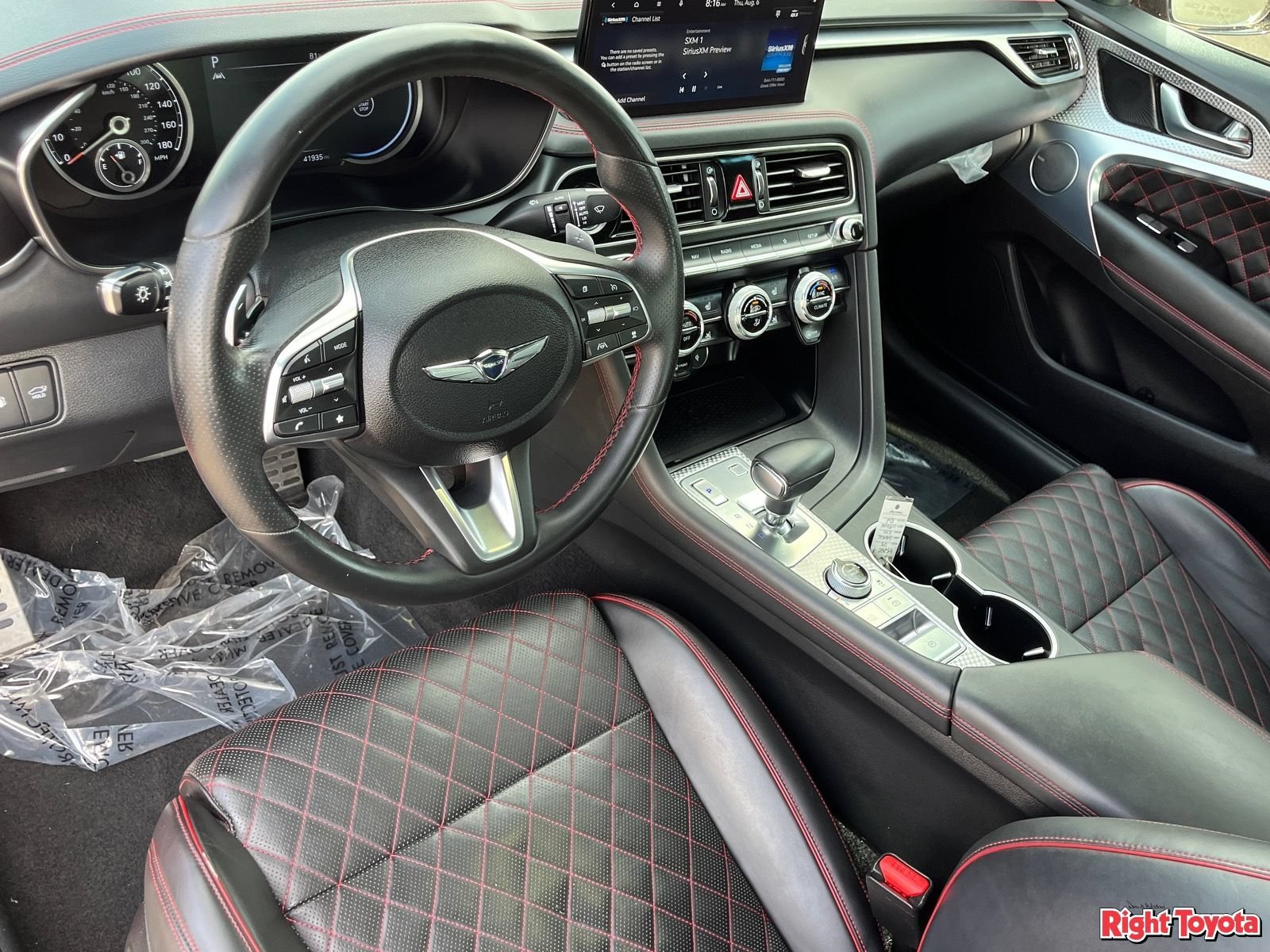 Used 2023 Genesis G70 3.3T w/ Sport Prestige Package RWD image 19