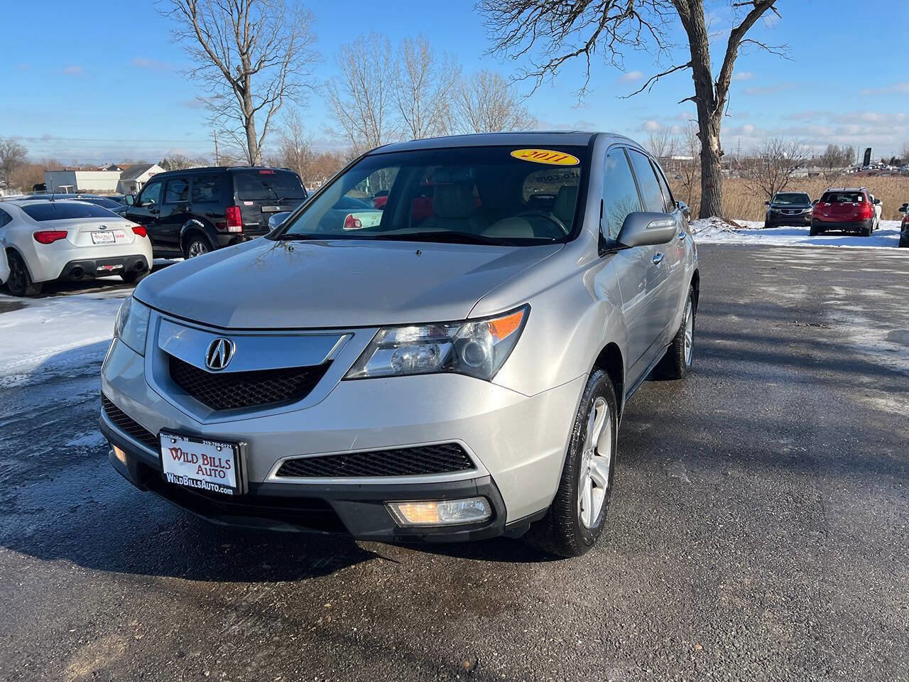 Used 2011 Acura MDX