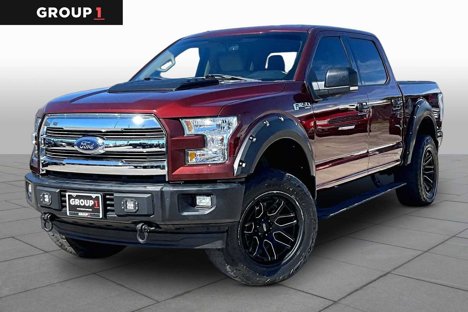 Used 2017 Ford F150 Lariat
