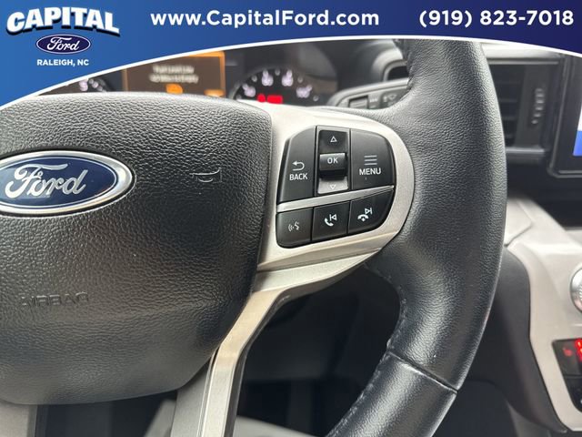 Certified 2023 Ford Explorer XLT w/ Equipment Group 202A image 22