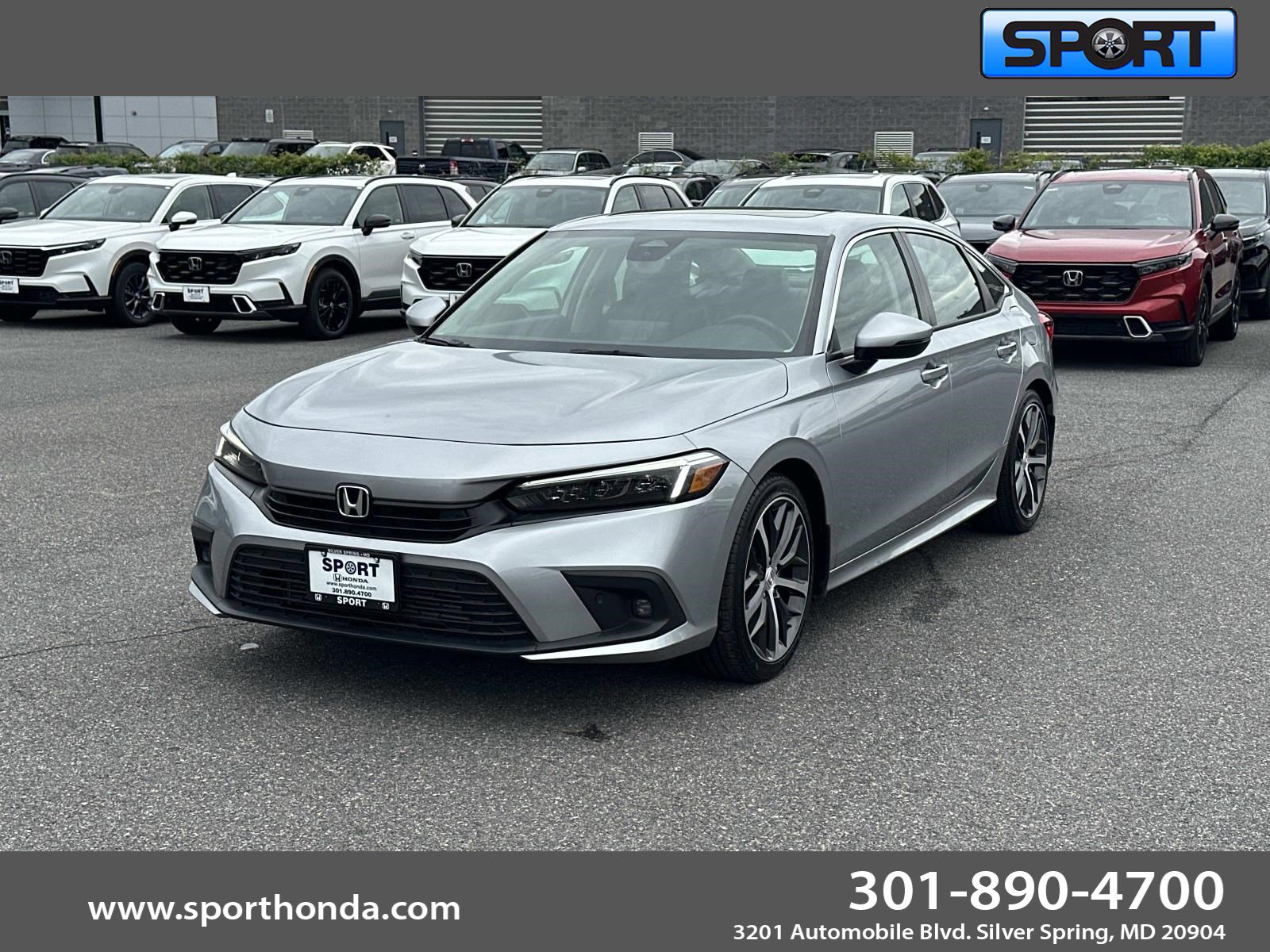 Used 2024 Honda Civic Touring