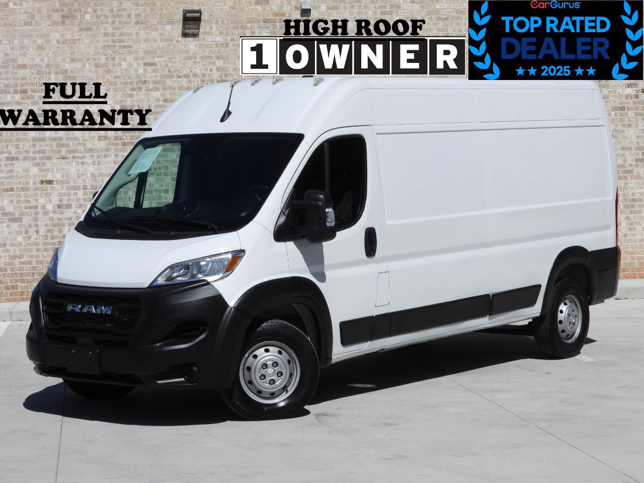 Used 2024 RAM ProMaster 2500 w/ Convenience Group FWD image 17