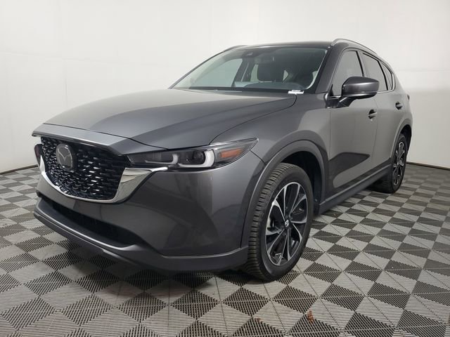 Used 2022 MAZDA CX-5 AWD 2.5 S w/ Premium Package image 3