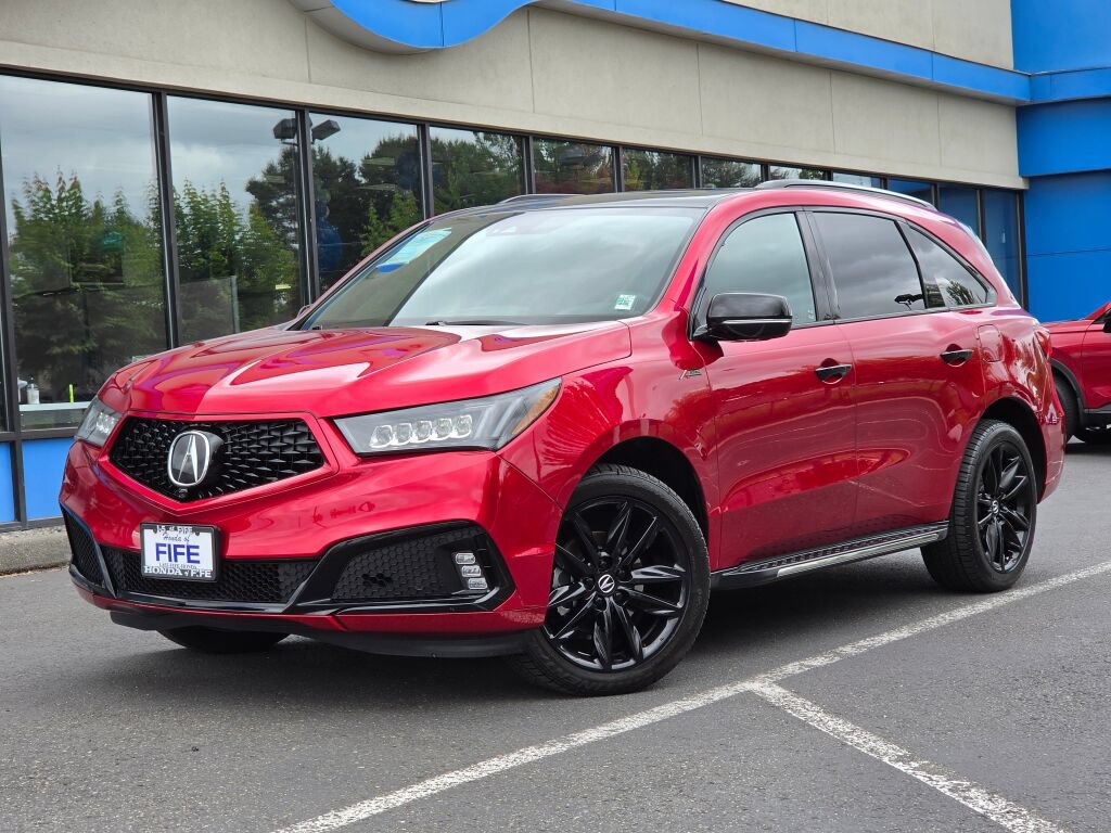 Used 2020 Acura MDX w/ Advance & Entertainment Pac AWD/4WD image 1