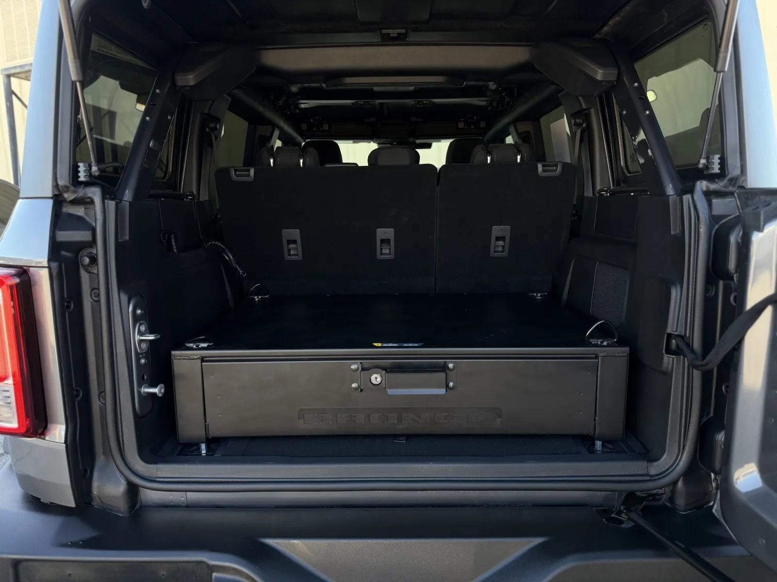 Used 2025 Ford Bronco 4-Door image 16