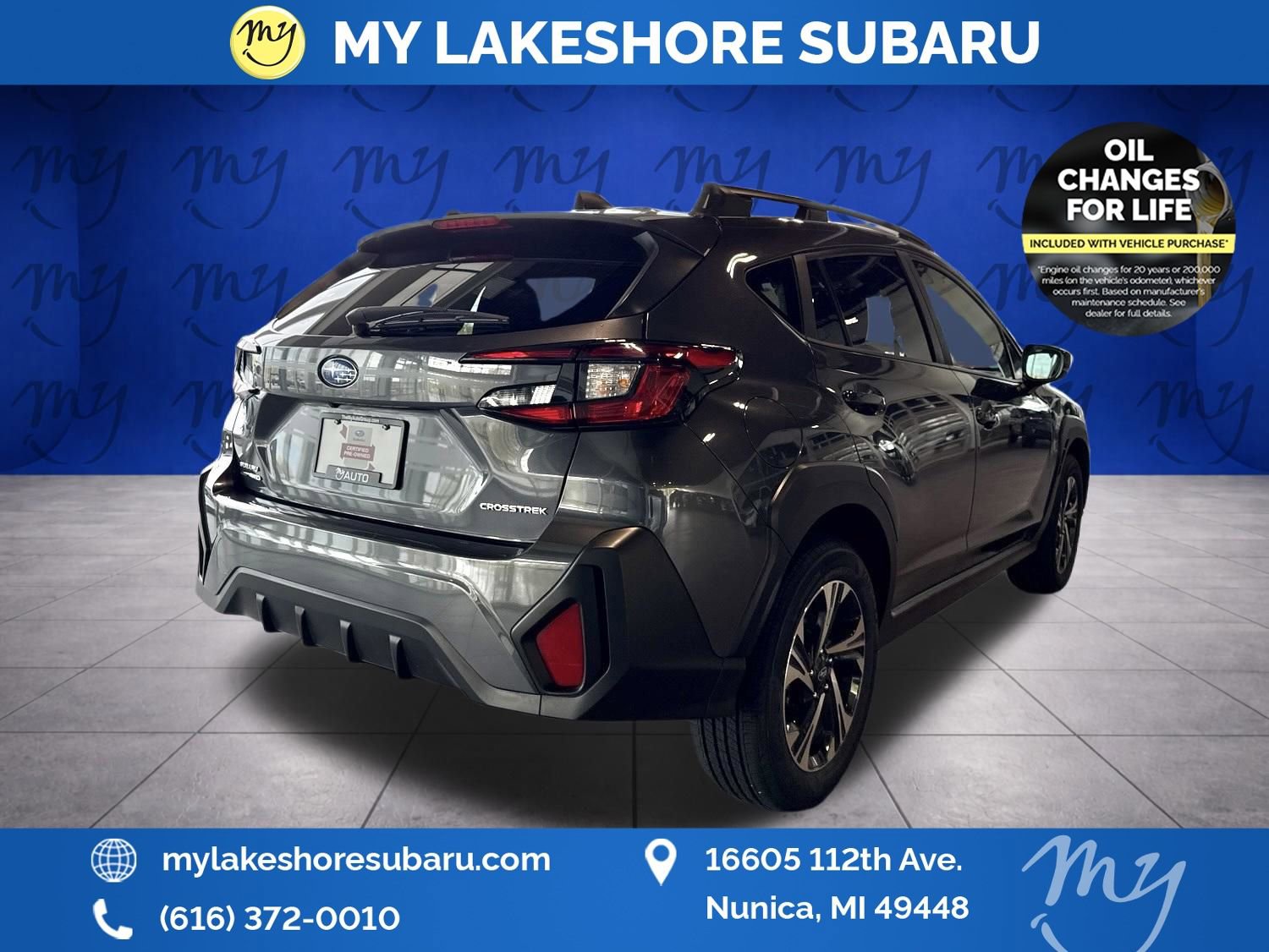 Certified 2025 Subaru Crosstrek 2.0i Premium AWD/4WD image 11