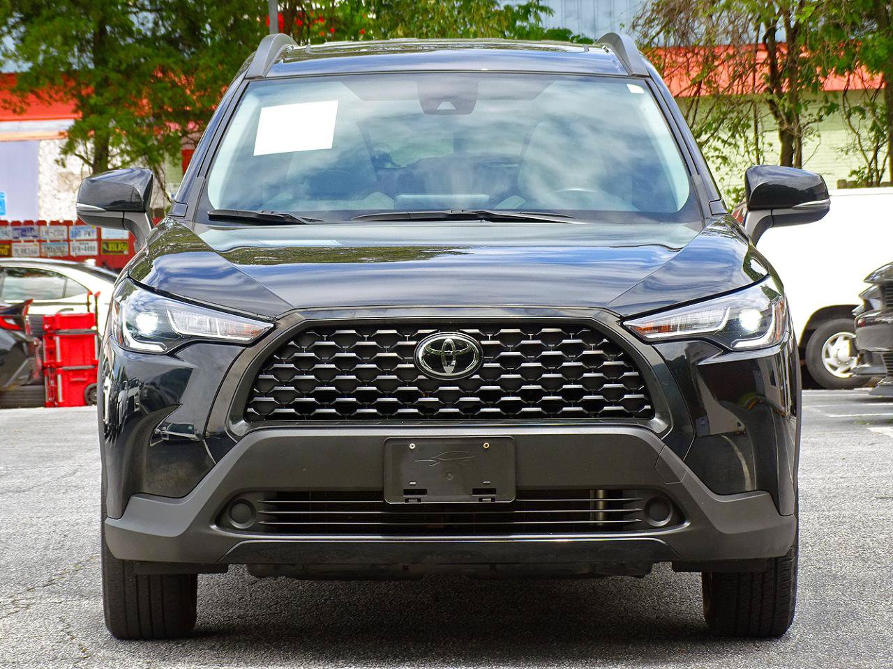 Used 2022 Toyota Corolla Cross LE w/ Moonroof Package AWD/4WD image 6