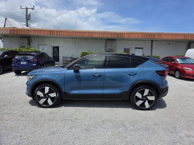 Used 2022 Volvo C40 P8 Recharge Ultimate image 4