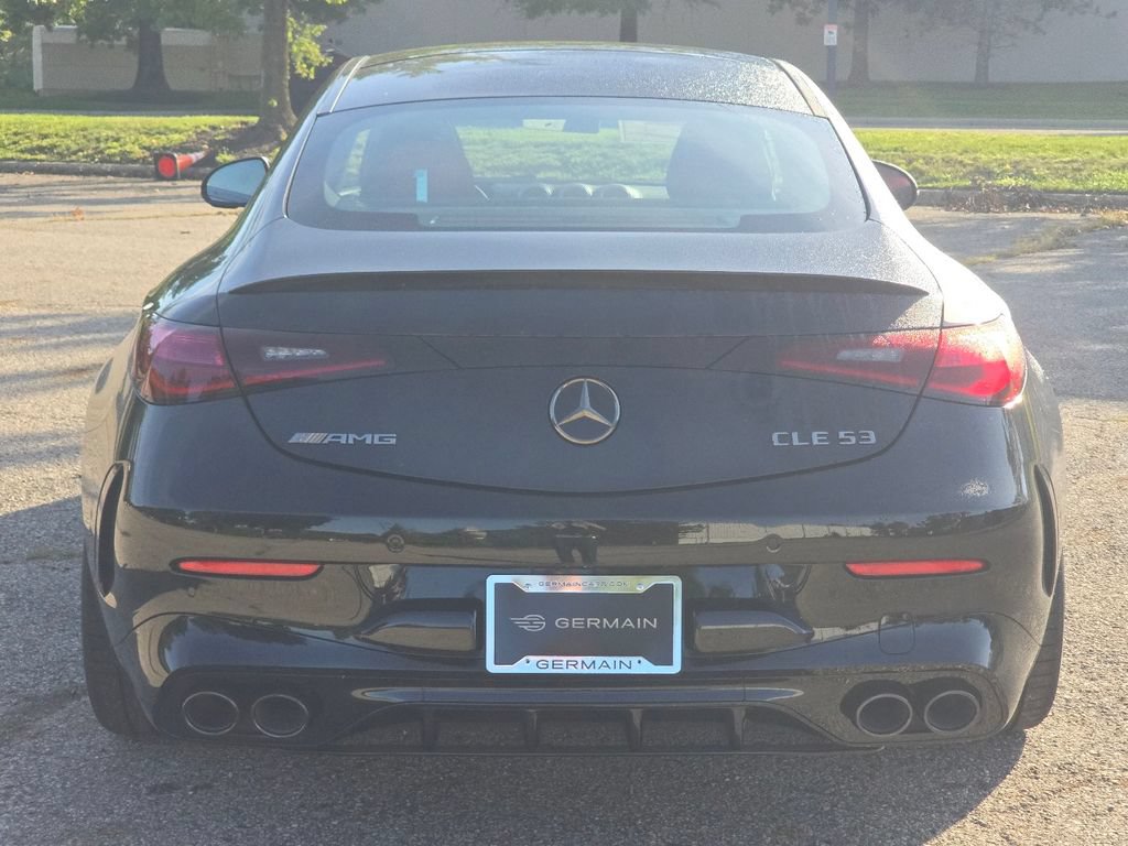 New 2027 Mercedes-Benz CLE 53 AMG 4MATIC Coupe image 15