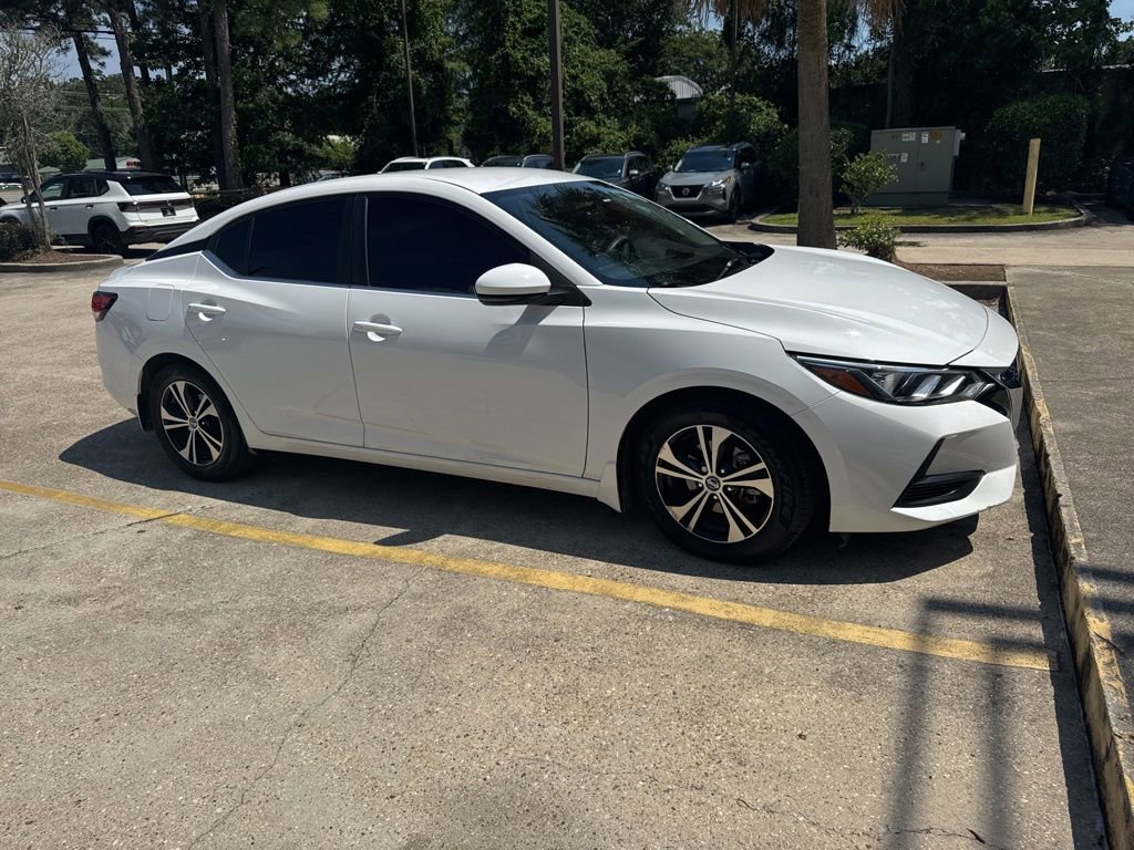 Used 2023 Nissan Sentra SV FWD image 4