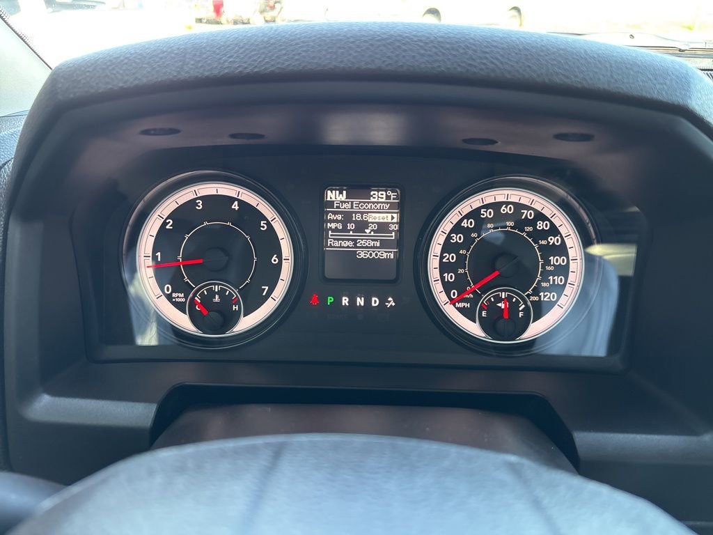 Used 2023 RAM 1500 Classic SLT image 56