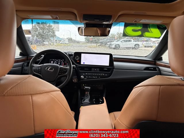 Used 2025 Lexus ES 350 w/ Premium Package FWD image 27