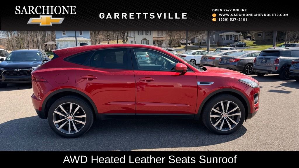 Used 2020 Jaguar E-PACE Base