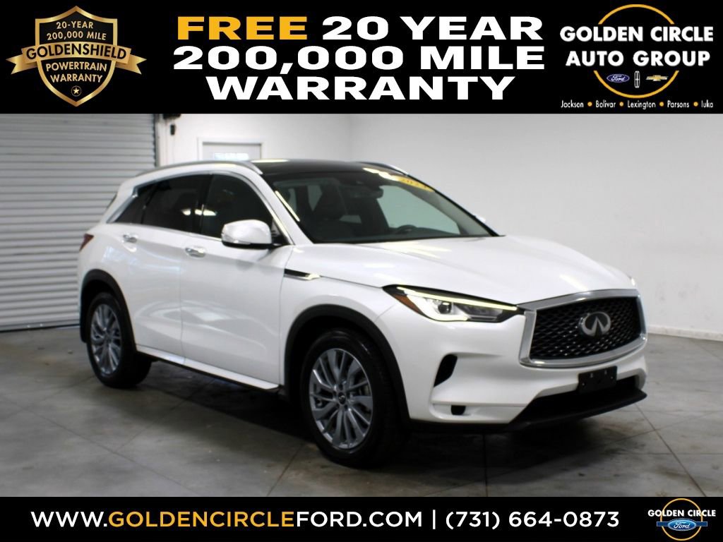 Used 2024 INFINITI QX50 Luxe image 1