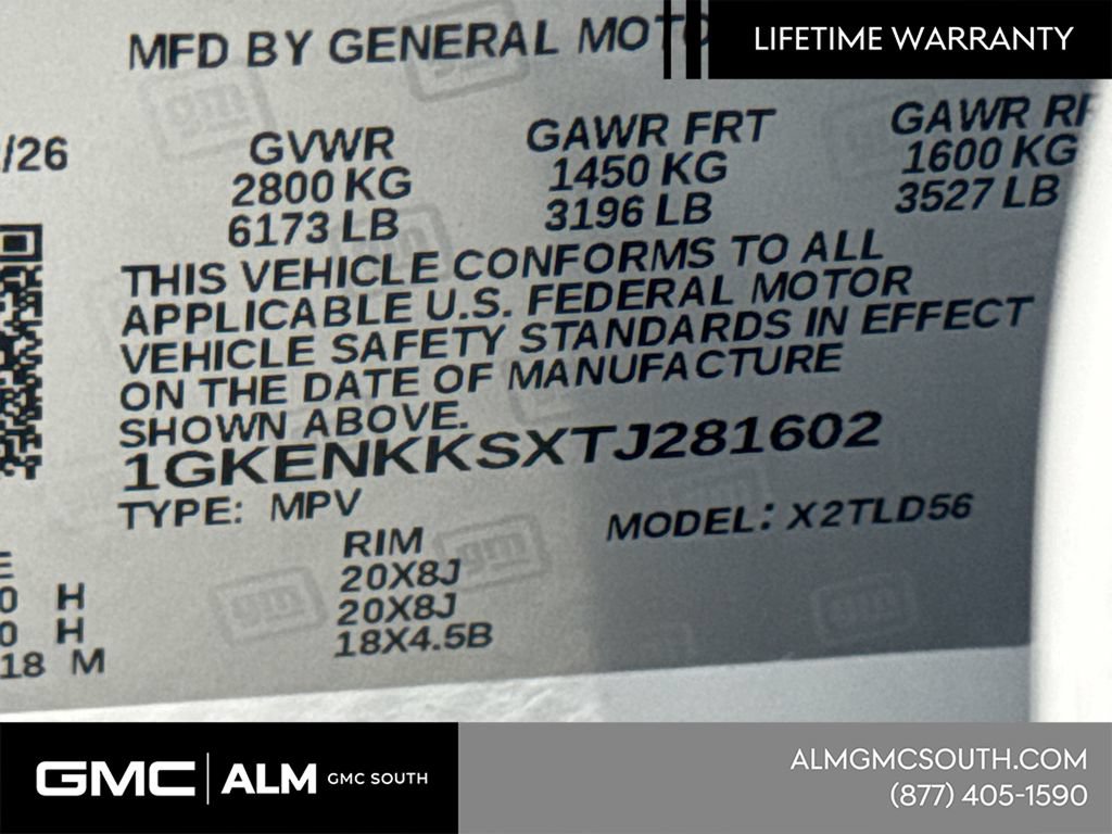 New 2026 GMC Acadia Elevation w/ Elevation Premium Package FWD image 35