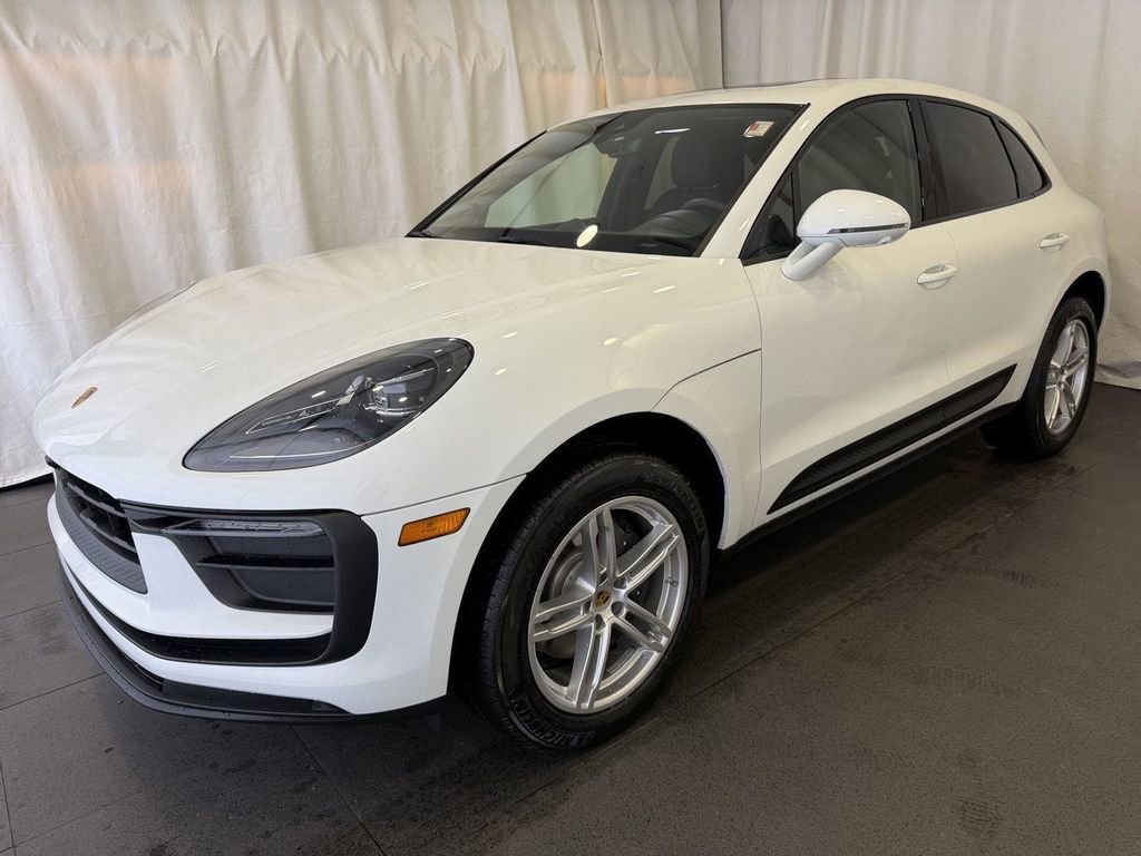 New 2026 Porsche Macan AWD/4WD image 1
