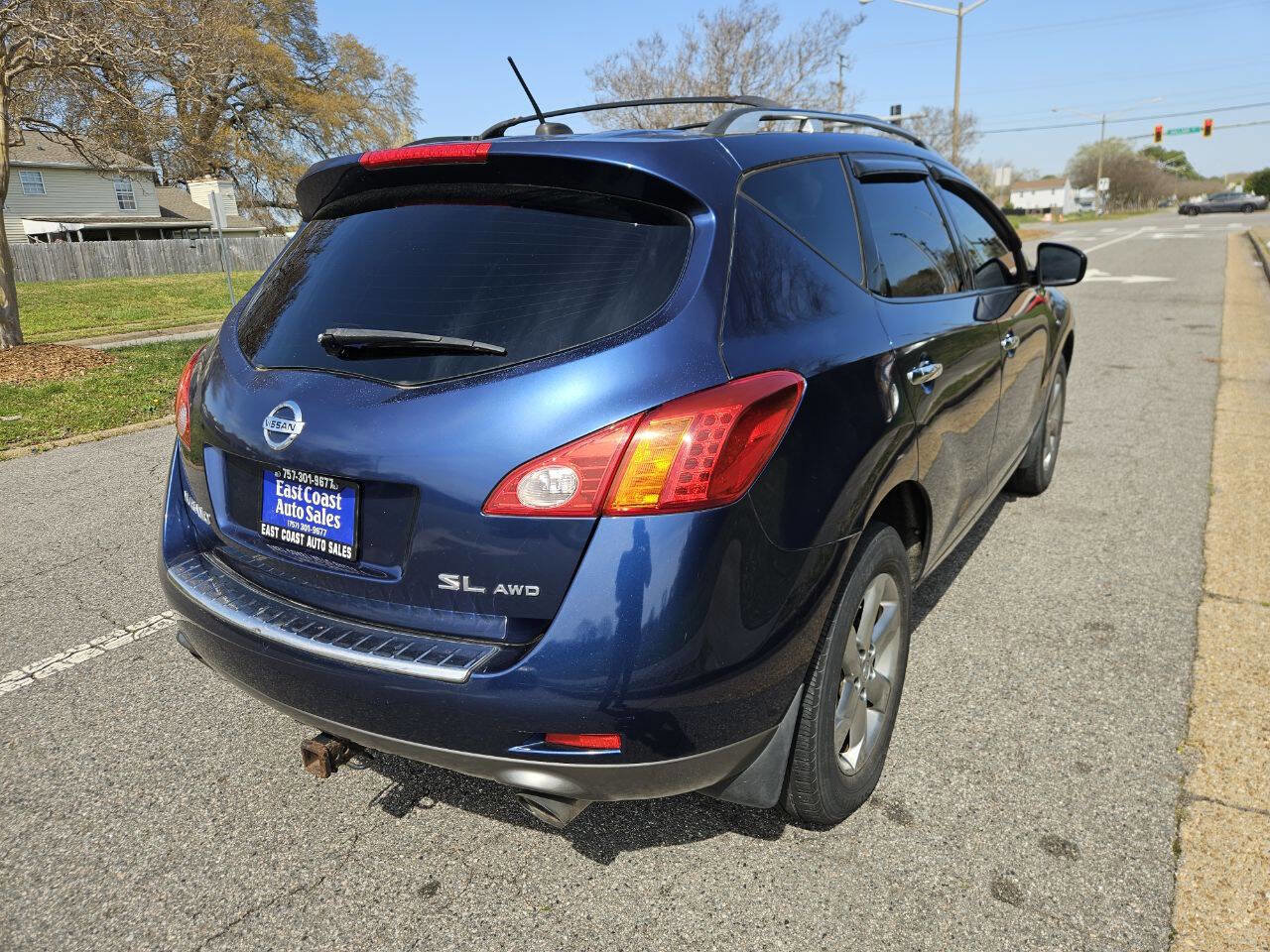 Used 2009 Nissan Murano SL w/ Leather Pkg image 6