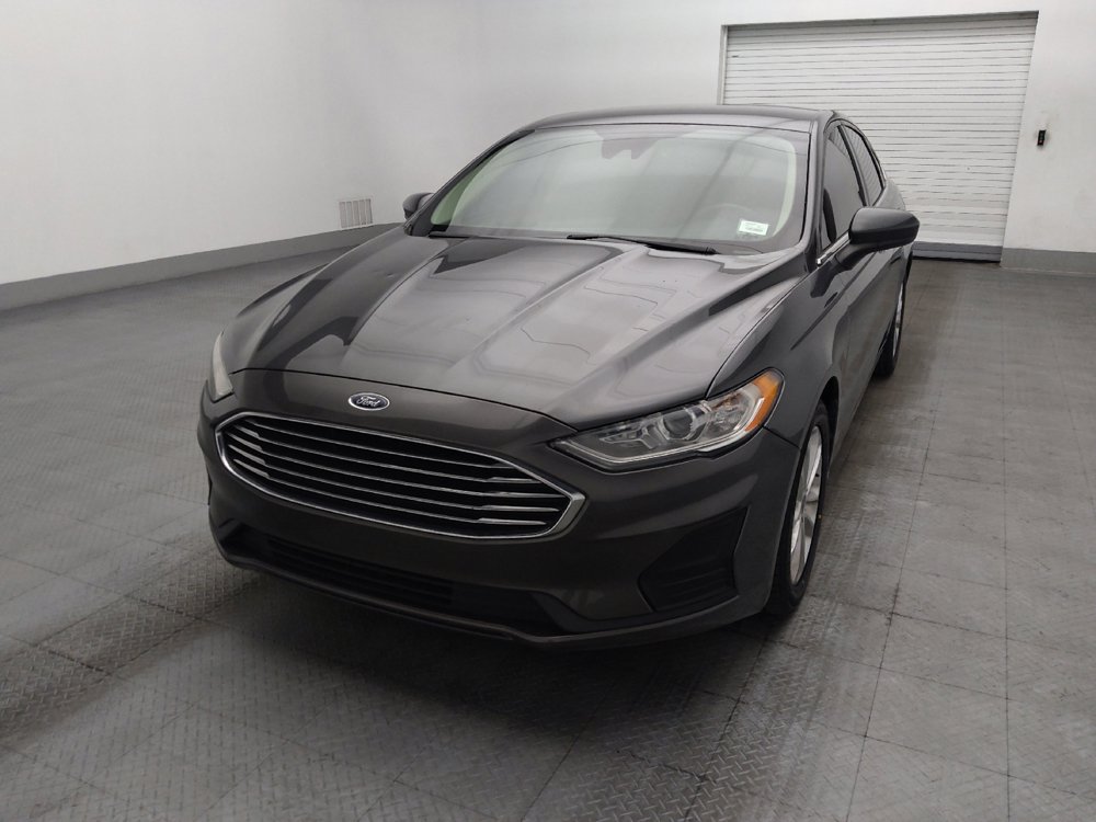 Used 2019 Ford Fusion SE FWD image 15