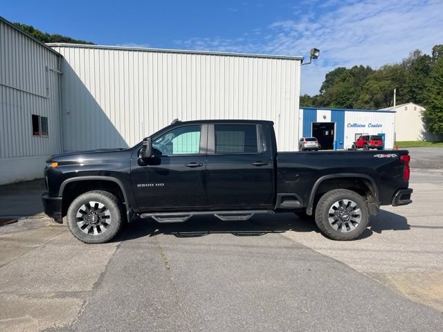 Used 2021 Chevrolet Silverado 2500 Custom w/ Custom Value Package AWD/4WD image 9