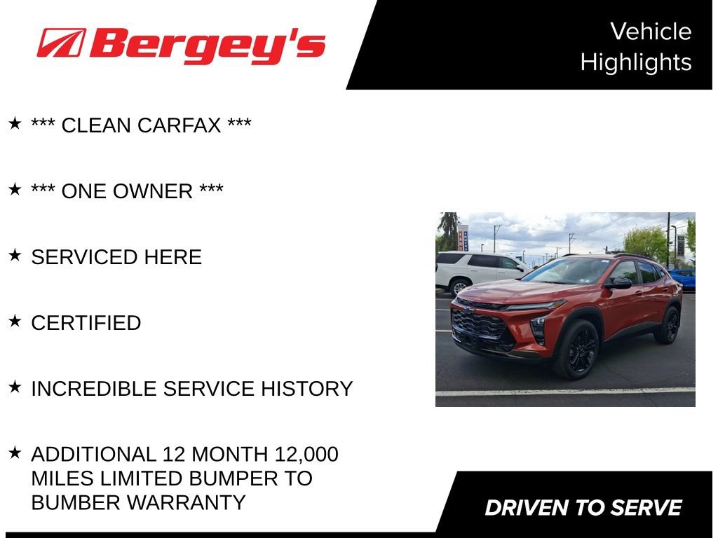 Certified 2024 Chevrolet Trax ACTIV w/ Driver Confidence Package FWD image 4