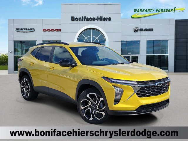 Used 2025 Chevrolet Trax RS