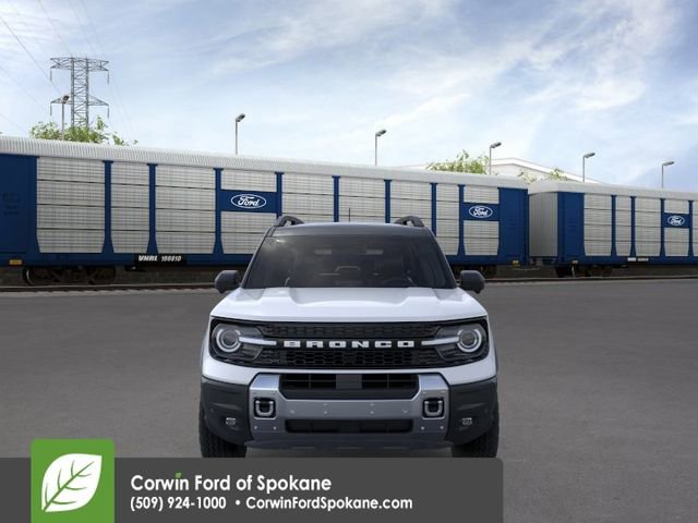New 2026 Ford Bronco Sport Heritage AWD/4WD image 8