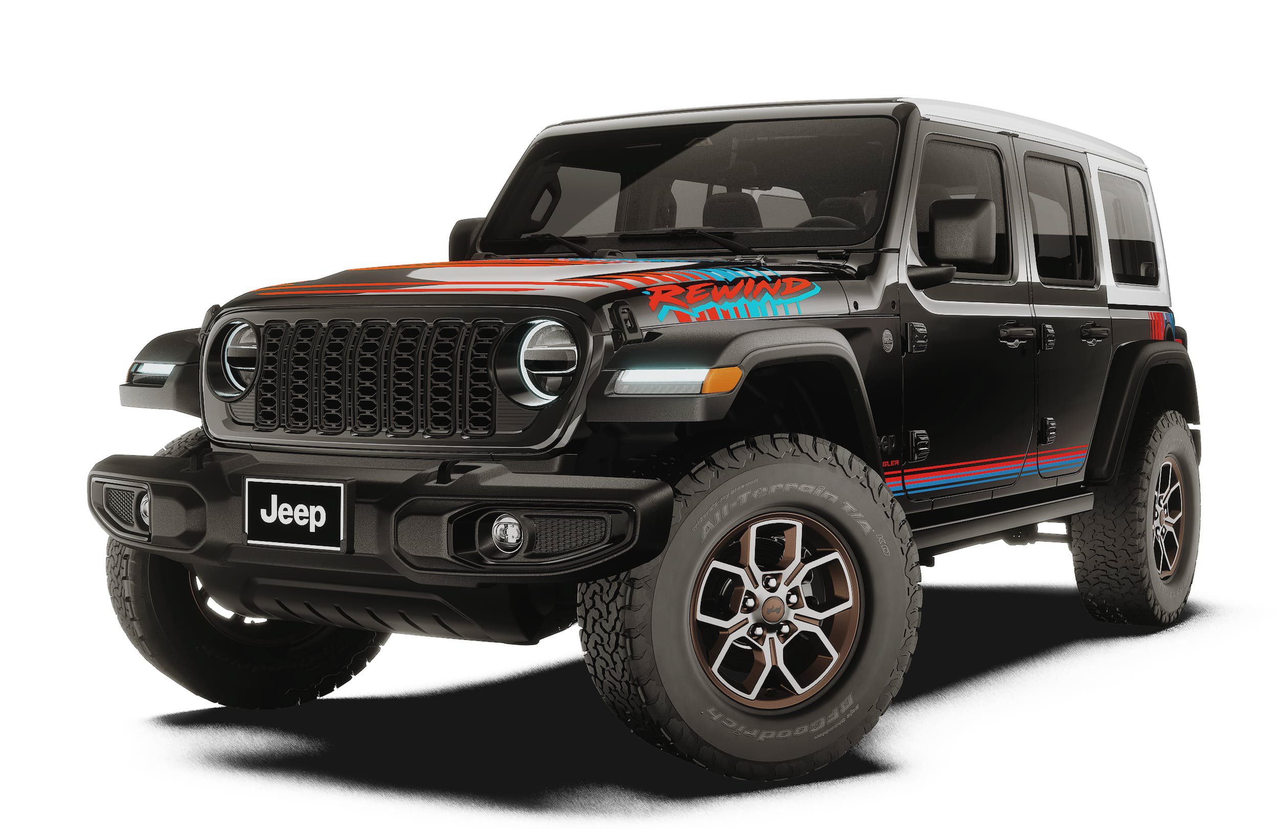 New 2027 Jeep Wrangler Unlimited Sport AWD/4WD image 1