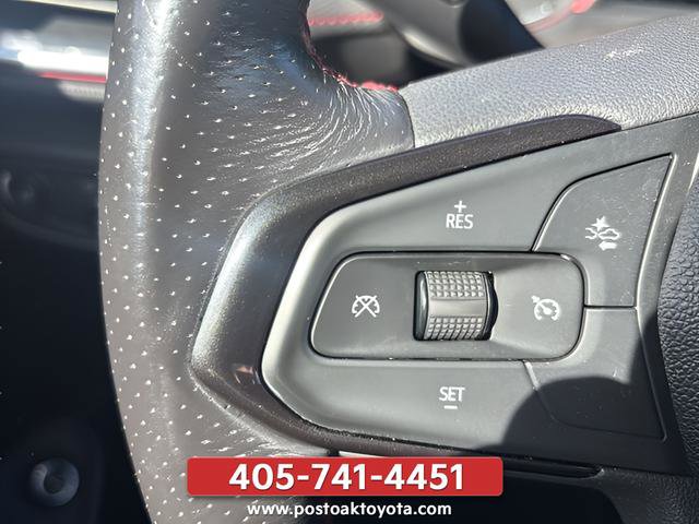 Used 2021 Chevrolet TrailBlazer RS w/ Sun and Liftgate Package AWD/4WD image 21