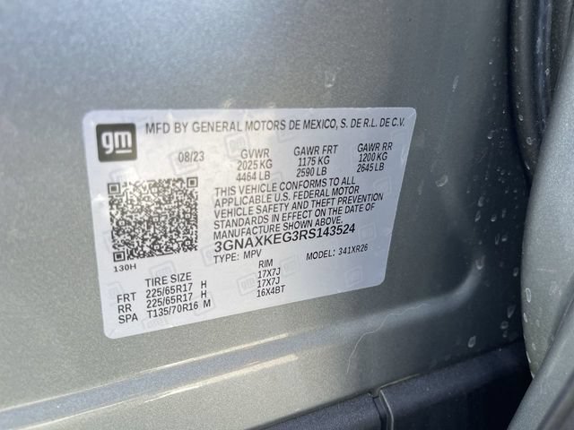 Used 2024 Chevrolet Equinox LT FWD image 33