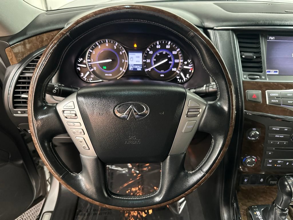 Used 2017 INFINITI QX80 4WD image 13