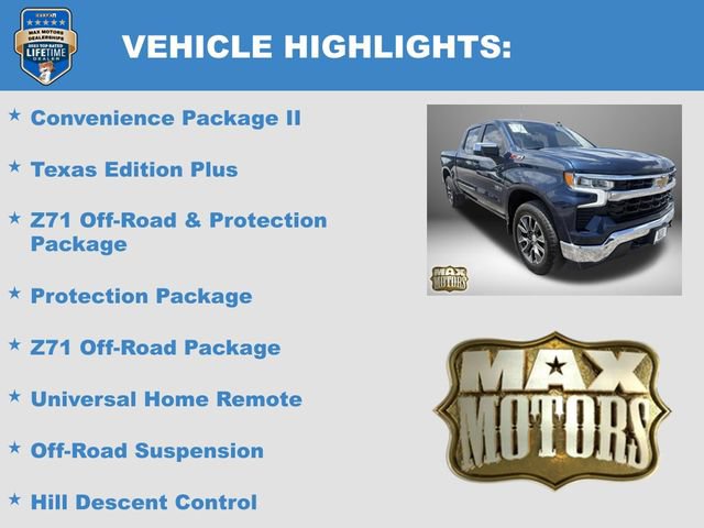 Used 2022 Chevrolet Silverado 1500 LT AWD/4WD image 6