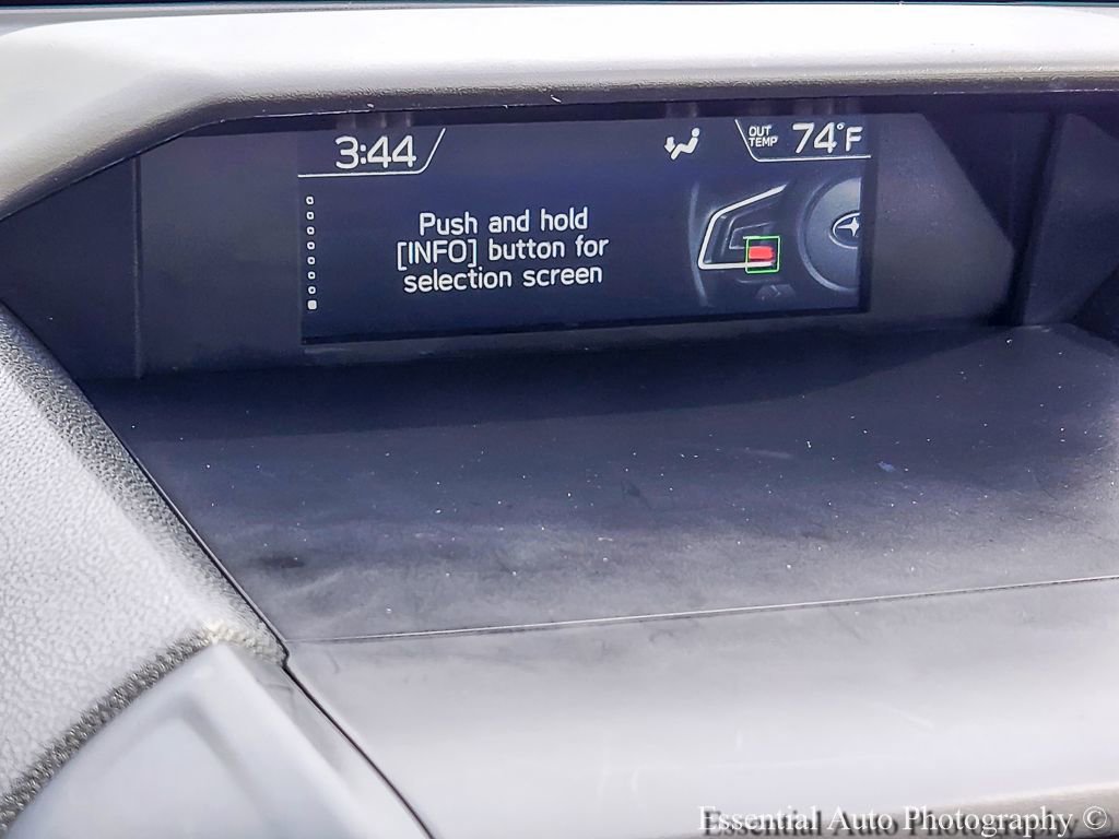 Used 2019 Subaru Crosstrek 2.0i Limited w/ Moonroof Package w/Navigation image 13