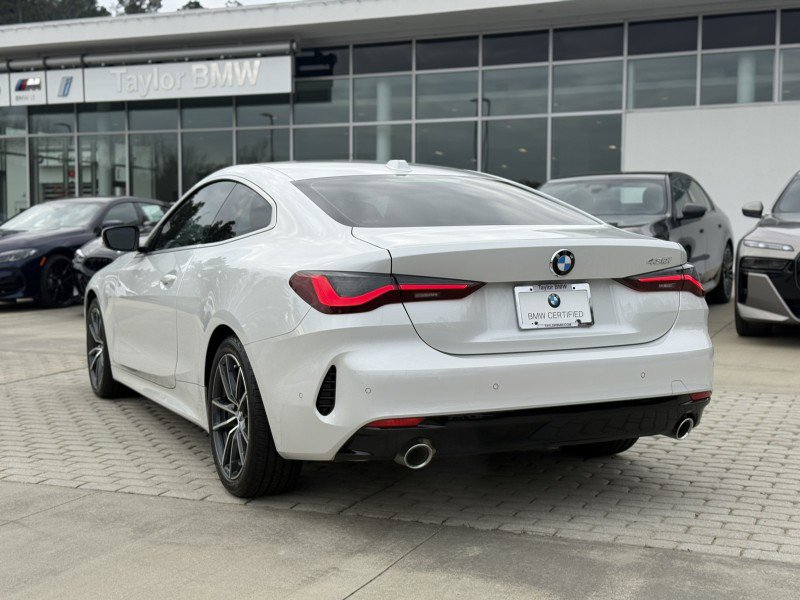 Certified 2025 BMW 430i Coupe w/ Premium Package image 4