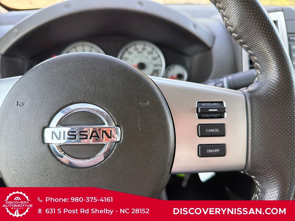 Certified 2018 Nissan Frontier PRO-4X w/ Pro-4x Luxury Package image 21