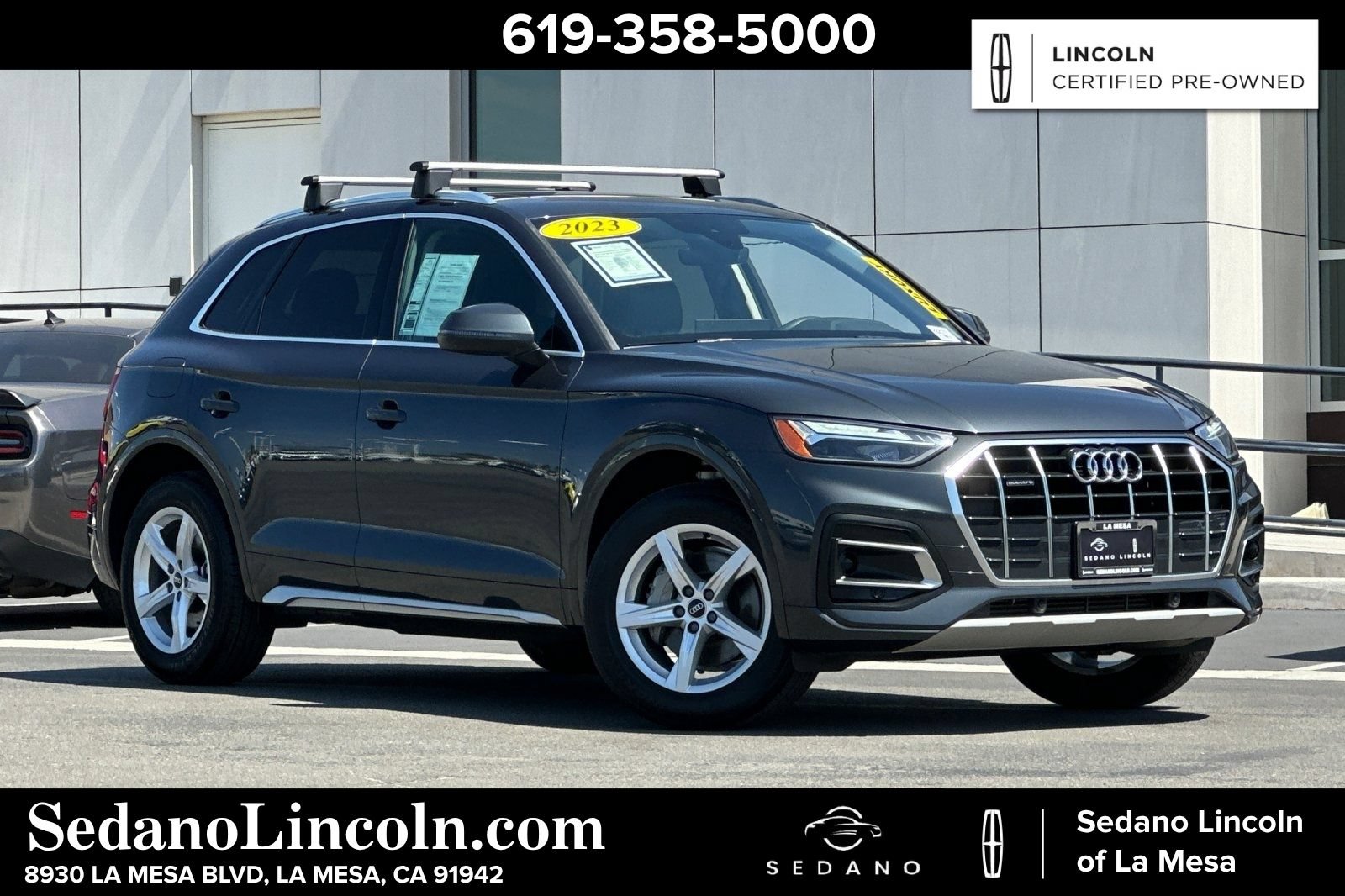 Used 2023 Audi Q5 2.0T Premium w/ Convenience Package AWD/4WD video 1