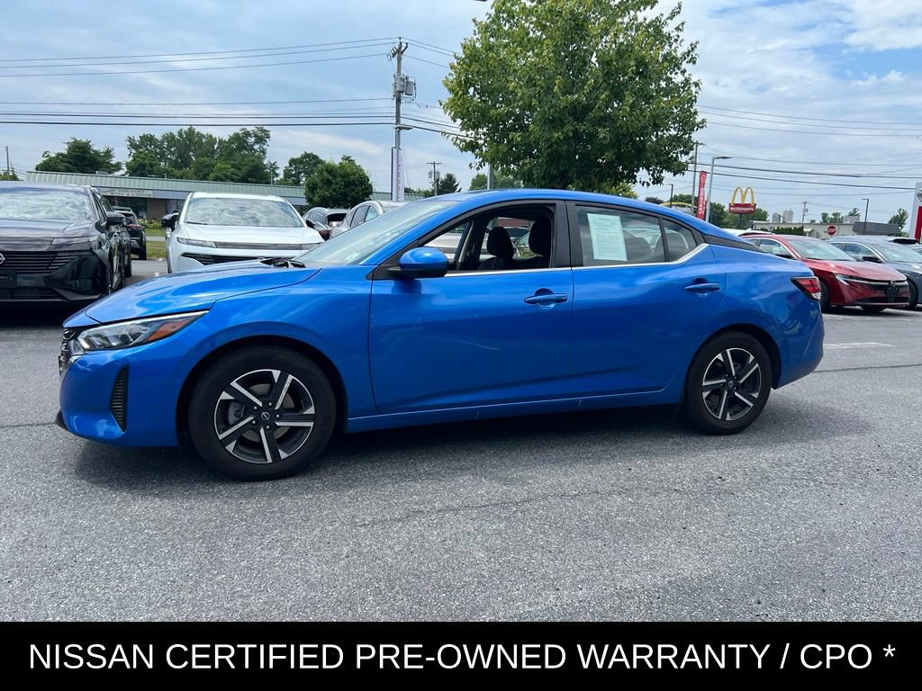 Certified 2024 Nissan Sentra SV FWD image 9