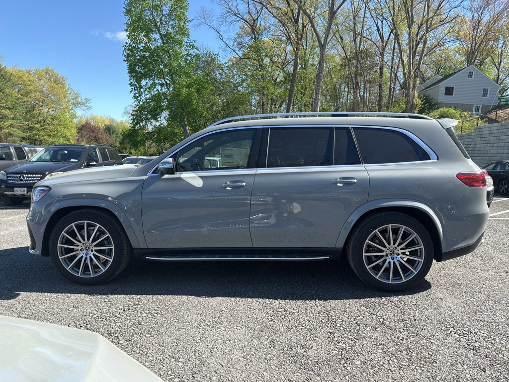 New 2025 Mercedes-Benz GLS 580 4MATIC image 5
