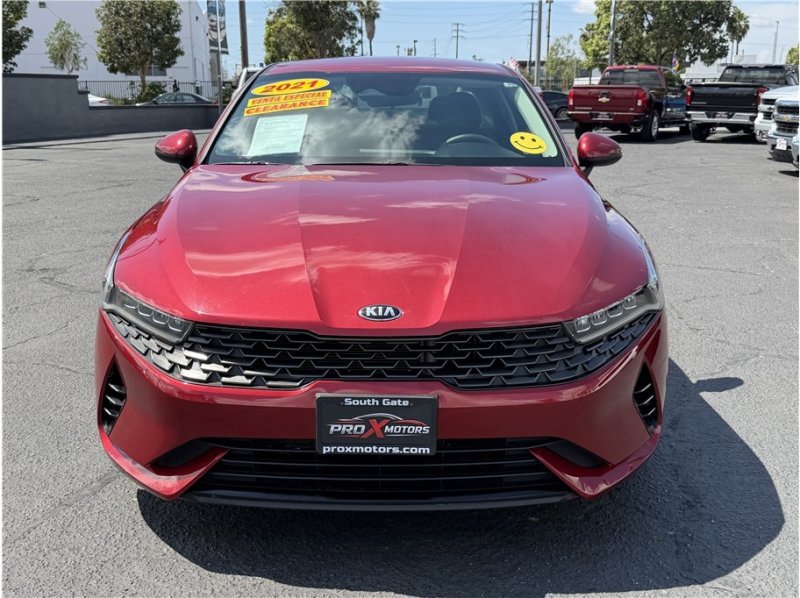 Used 2021 Kia K5 LXS FWD image 2