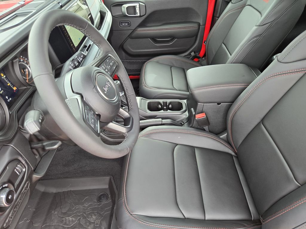New 2026 Jeep Wrangler Rubicon AWD/4WD image 7