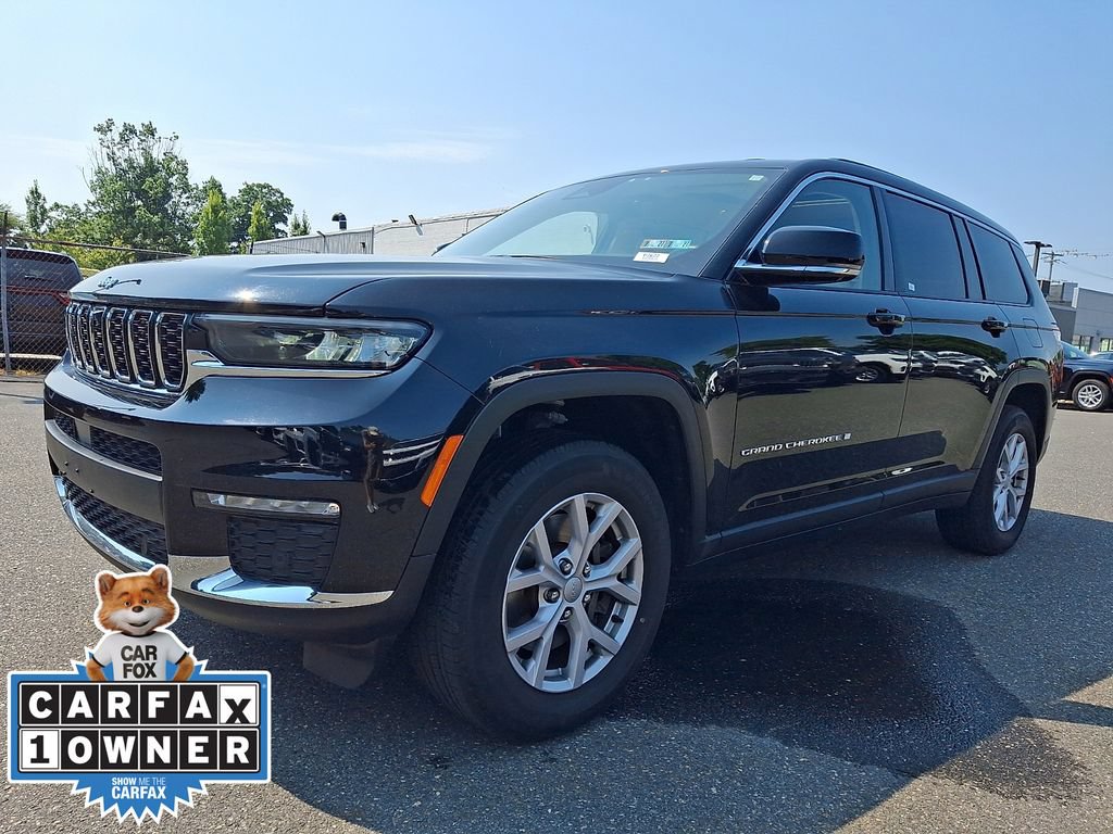 Used 2022 Jeep Grand Cherokee L Limited w/ Luxury Tech Group II AWD/4WD image 3