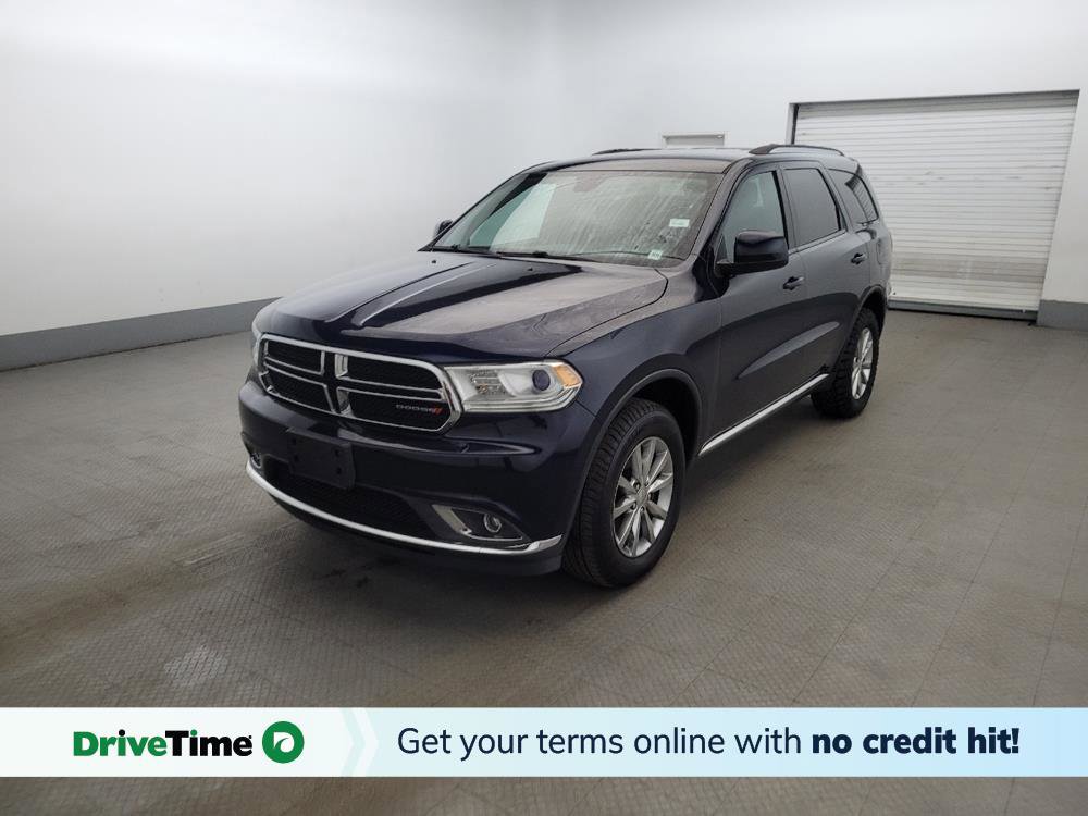 Used 2017 Dodge Durango SXT w/ Quick Order Package 23B image 1