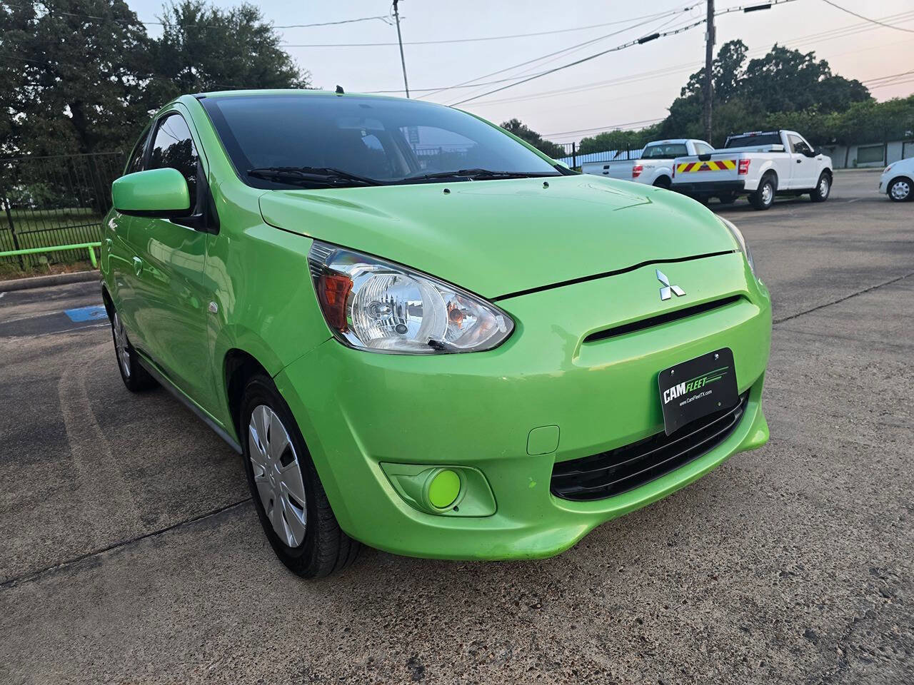 Used 2014 Mitsubishi Mirage DE image 4