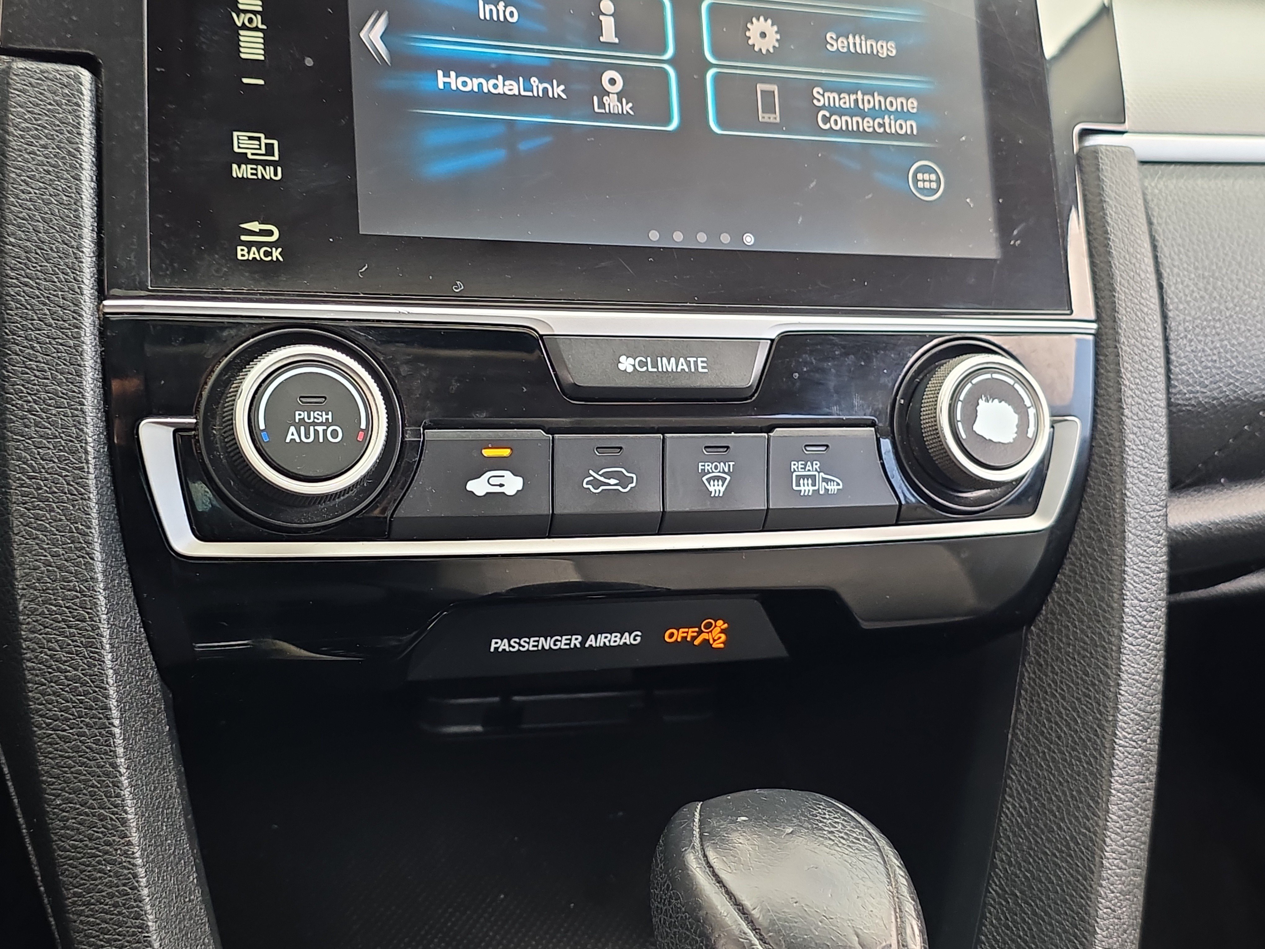 Used 2018 Honda Civic EX image 19